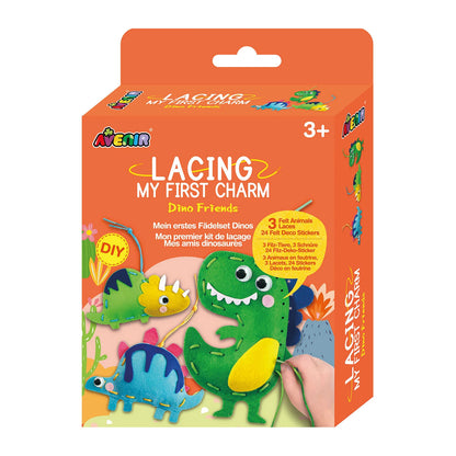 KIT DE COUTURE DINOSAURES