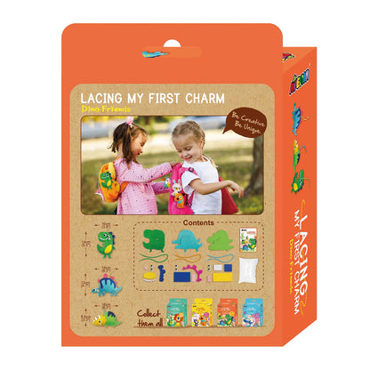 KIT DE COUTURE DINOSAURES