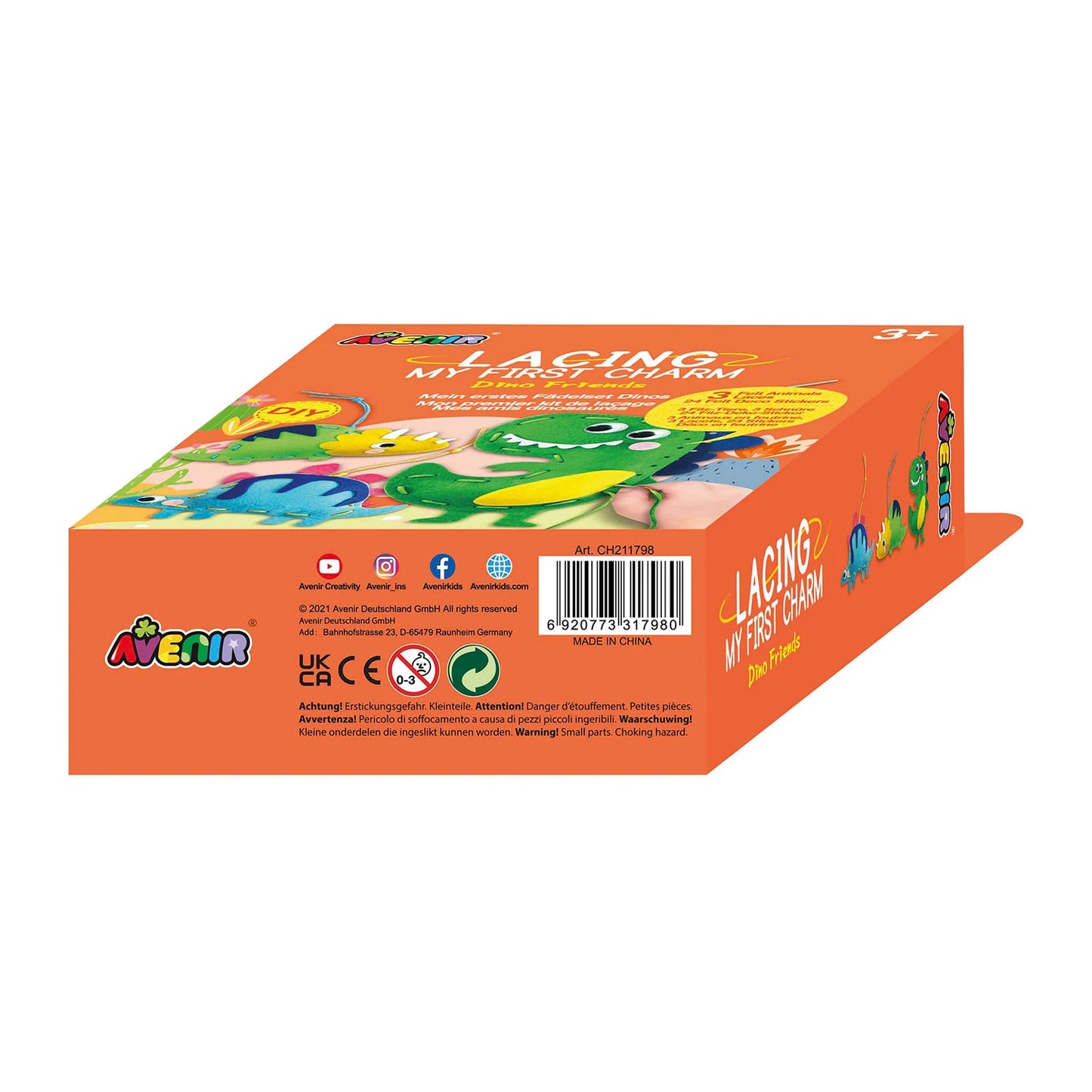 KIT DE COUTURE DINOSAURES