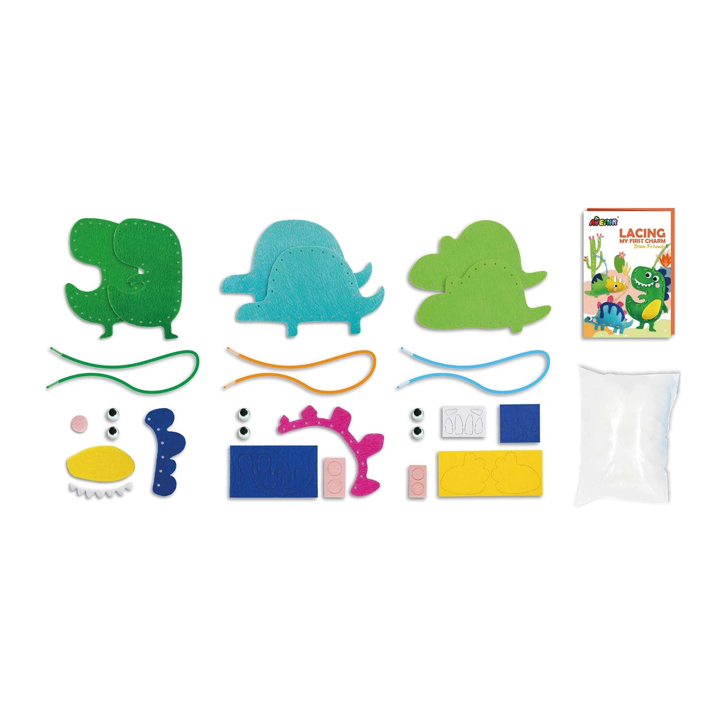 KIT DE COUTURE DINOSAURES