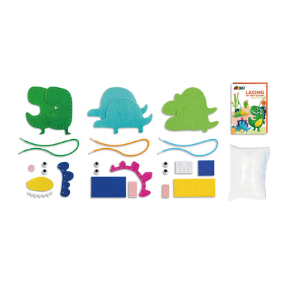KIT DE COUTURE DINOSAURES