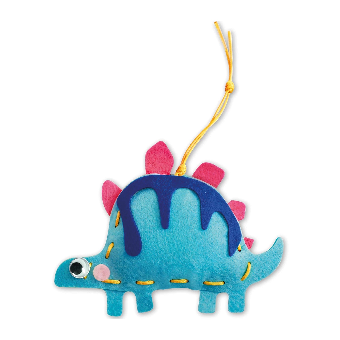 KIT DE COUTURE DINOSAURES