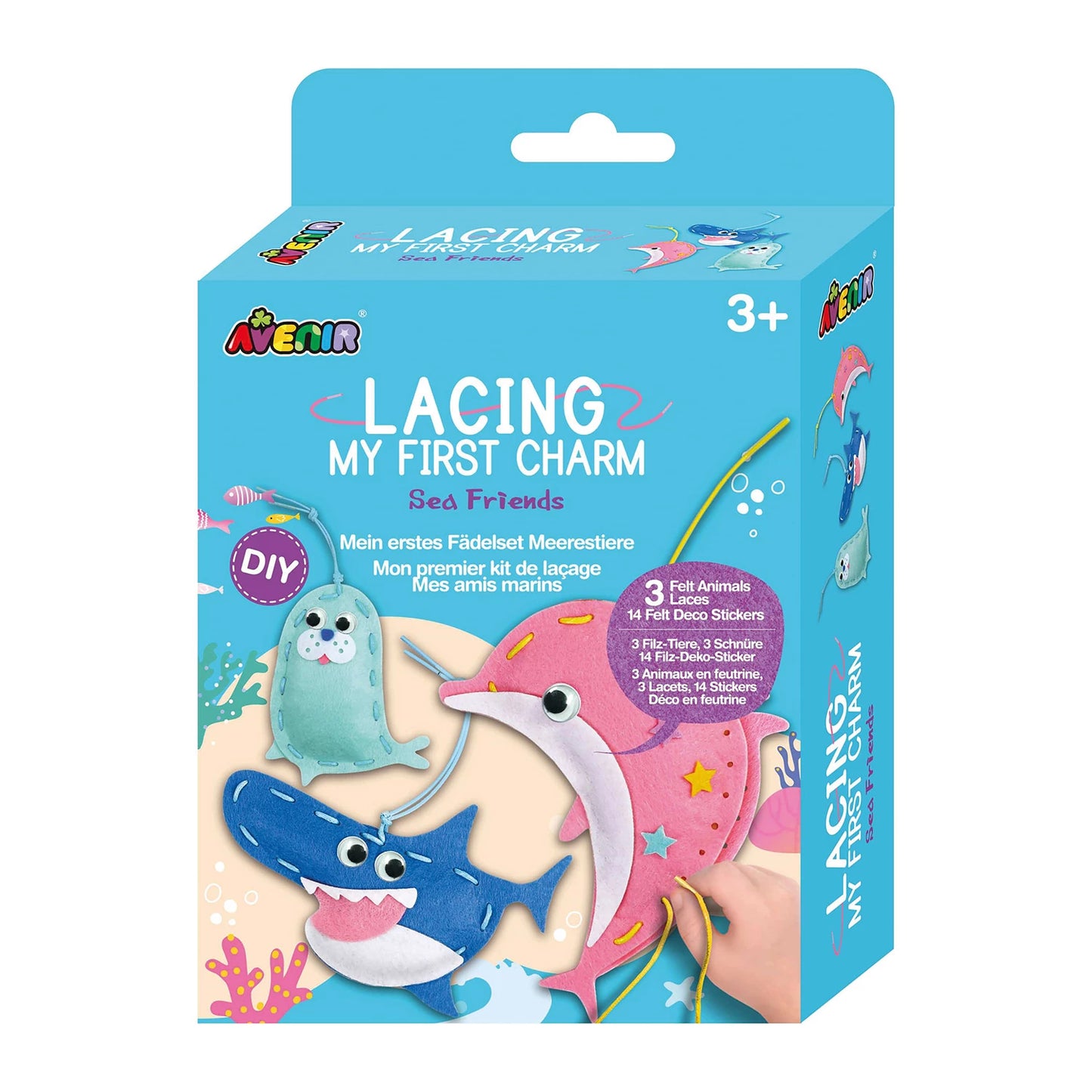 KIT DE COUTURE CRÉATURES MARINES