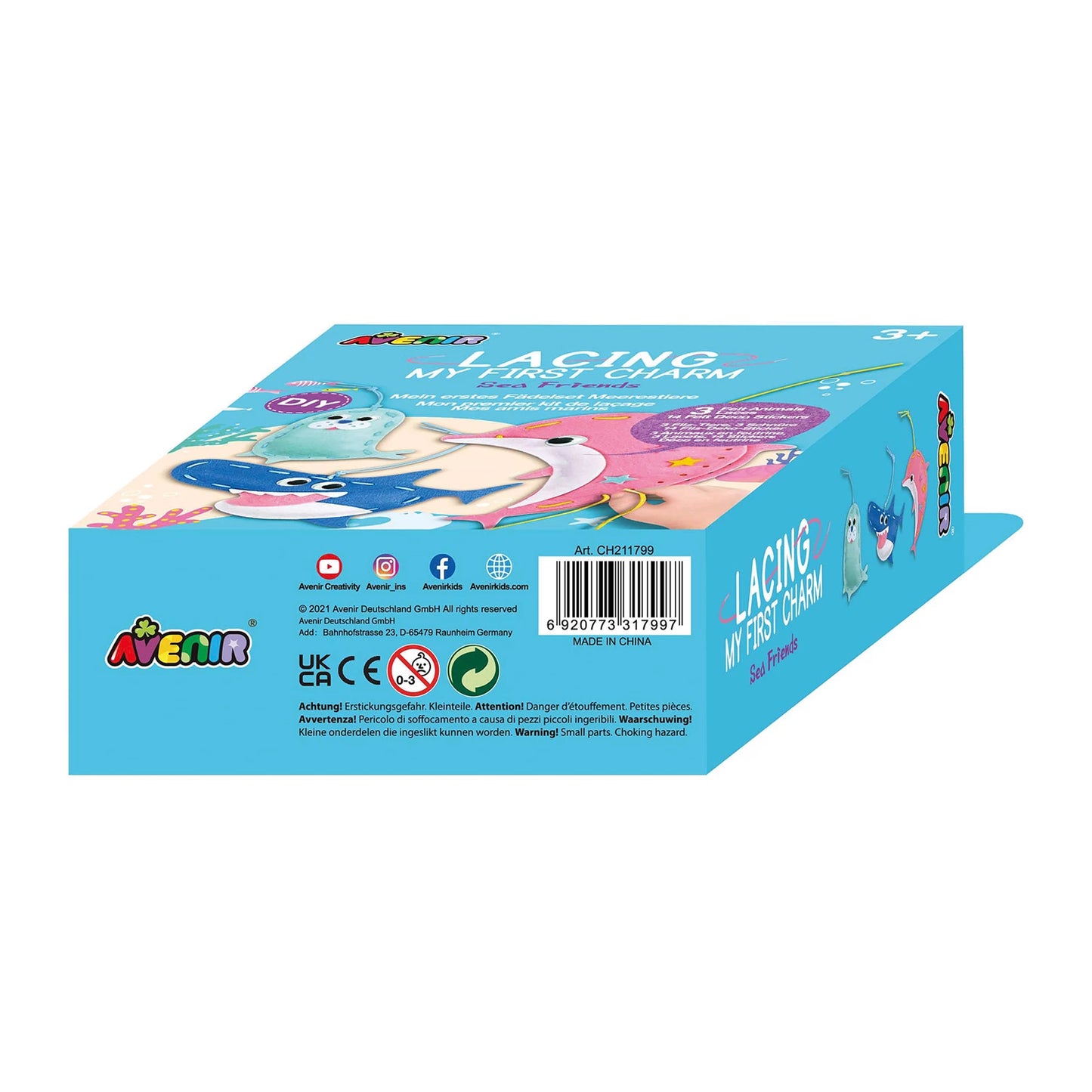 KIT DE COUTURE CRÉATURES MARINES