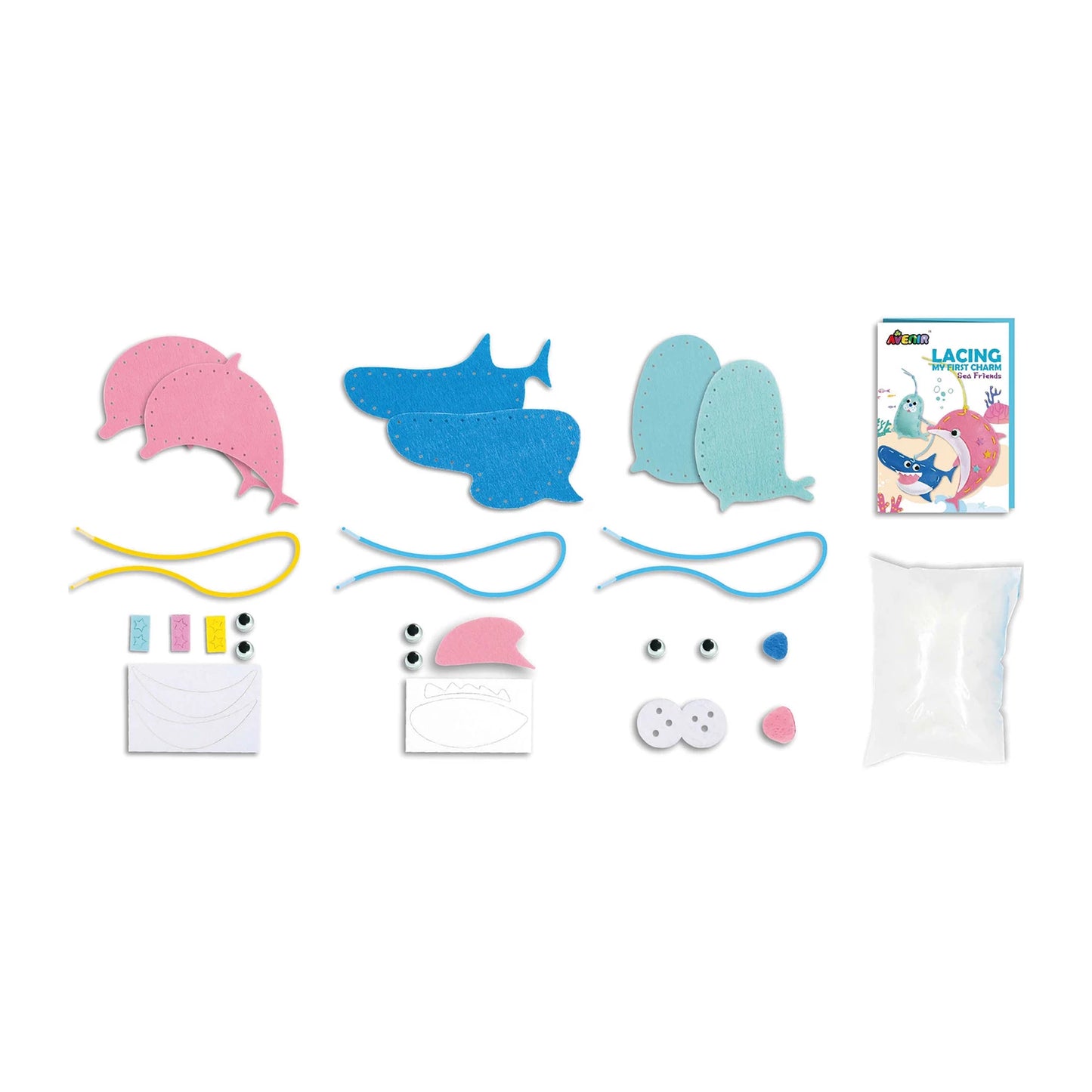 KIT DE COUTURE CRÉATURES MARINES