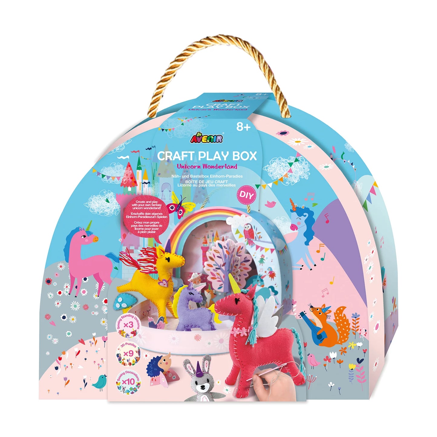 EINHORN-SPIELSET