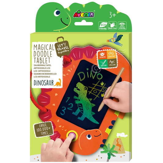 DINOSAURI DA TAVOLO DA DISEGNO MAGICO