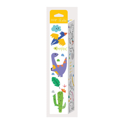 DINO-WACHSMALSTIFT-SET
