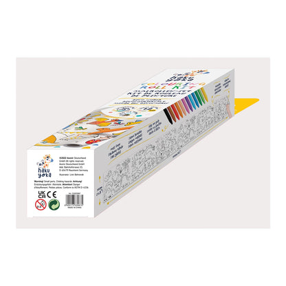 DINO-WACHSMALSTIFT-SET