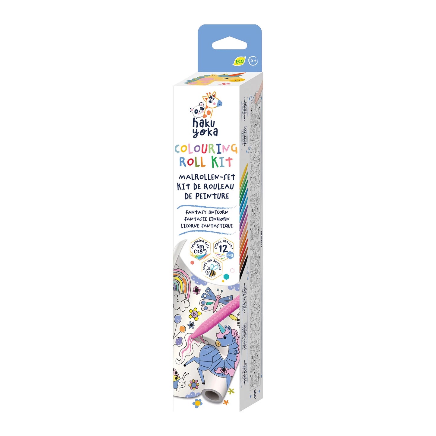 UNICORN-WACHSMALSTIFT-SET