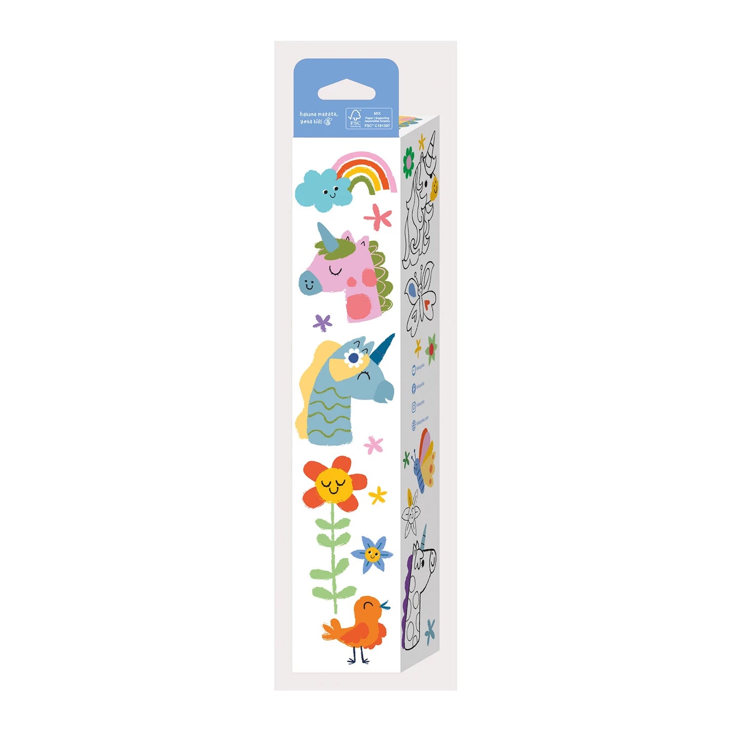 UNICORN-WACHSMALSTIFT-SET