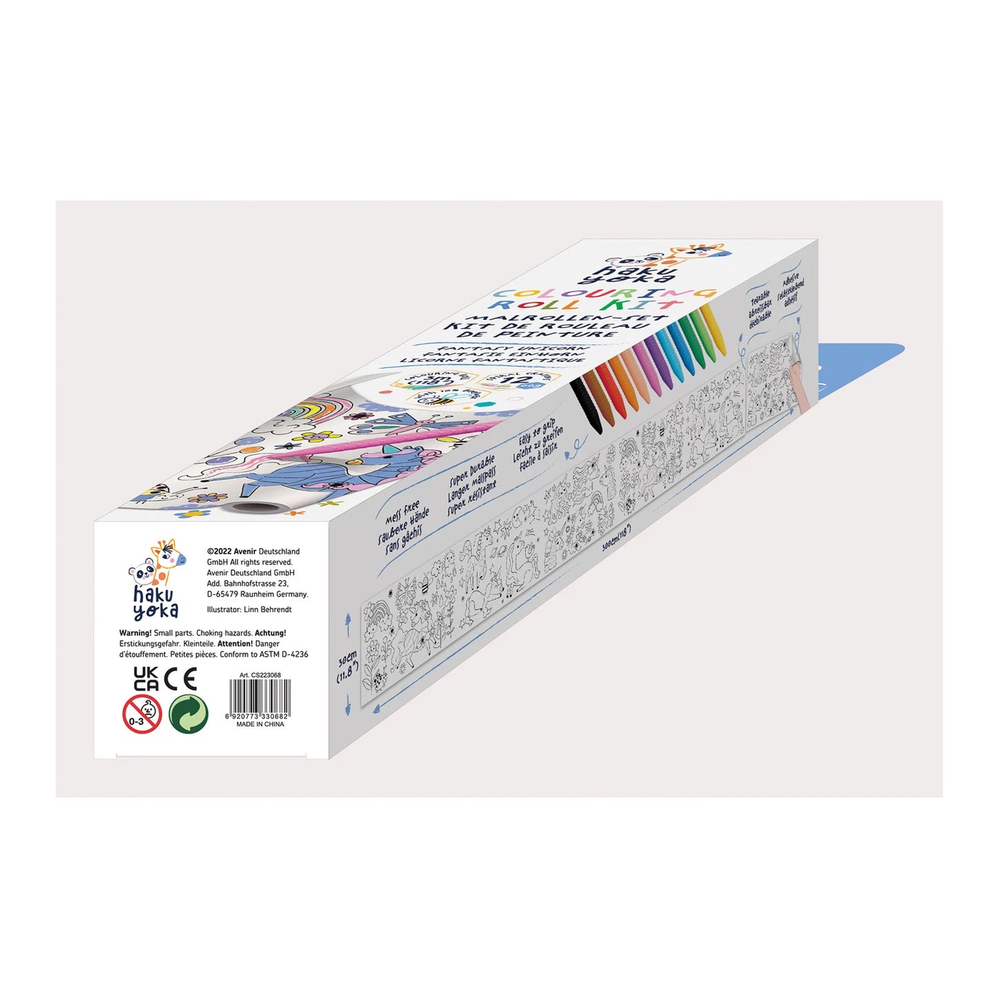 UNICORN-WACHSMALSTIFT-SET