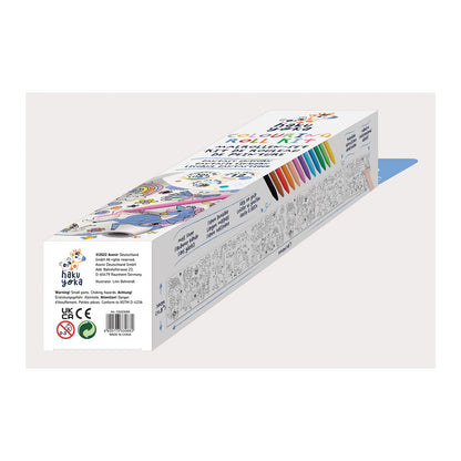 UNICORN-WACHSMALSTIFT-SET