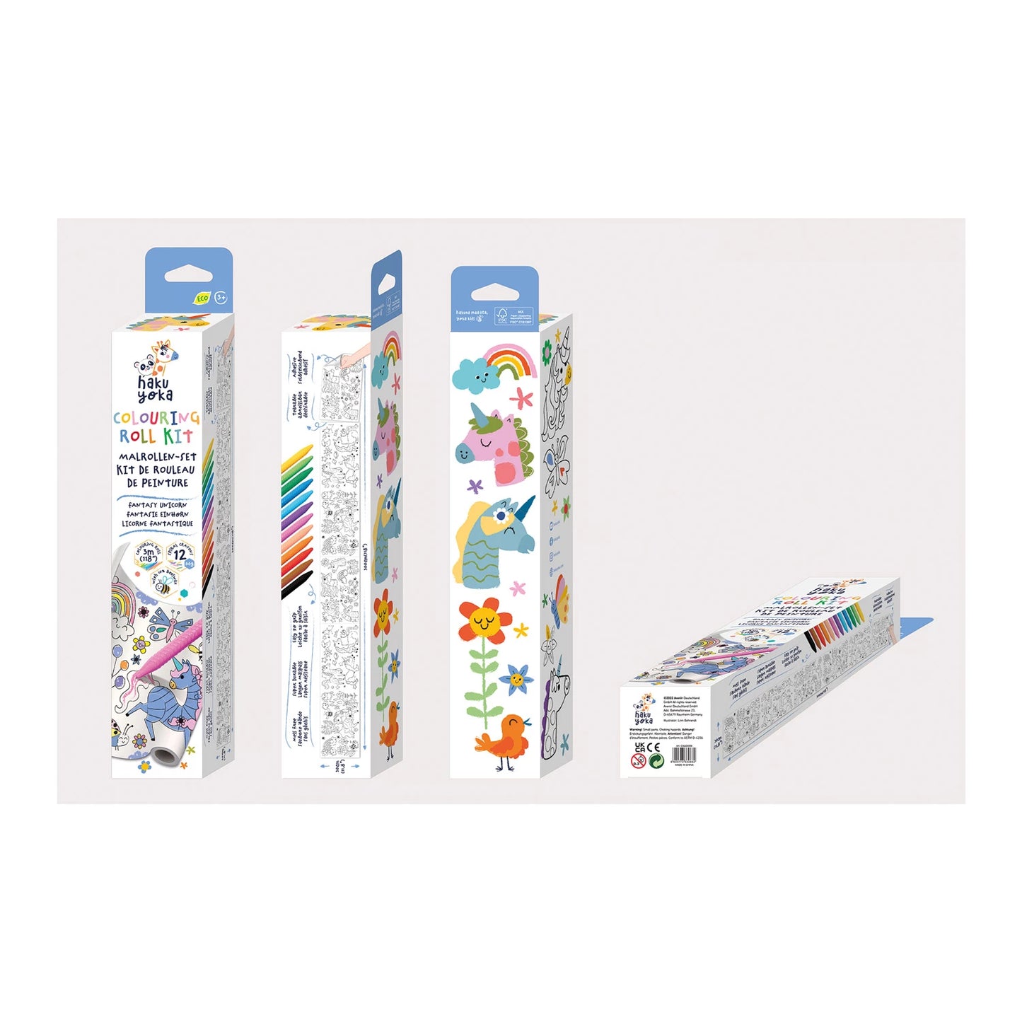 UNICORN-WACHSMALSTIFT-SET