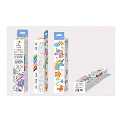 UNICORN-WACHSMALSTIFT-SET