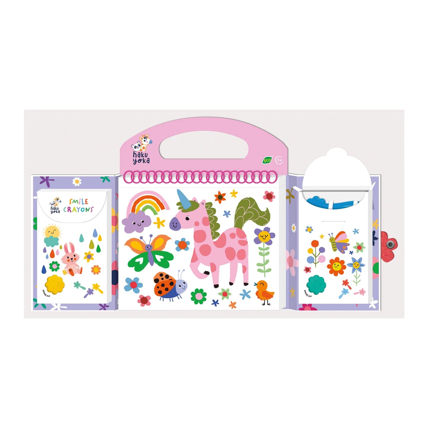 ERSTES SET BUNTSTIFTE EINHORN