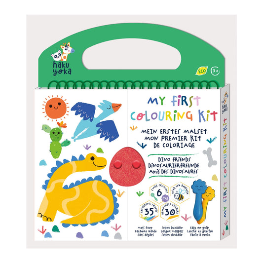 PRIMO SET DI PASTELLI A CERA DINO