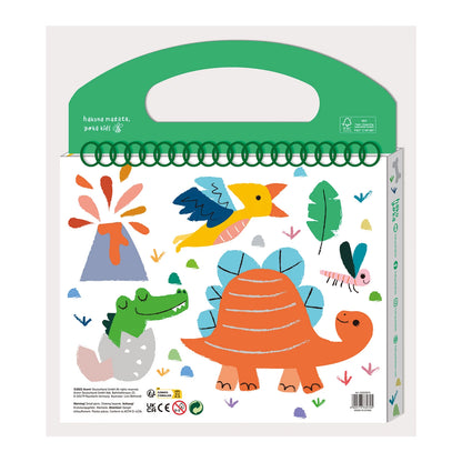 PREMIER SET DE CRAYONS DE CIRE DINO