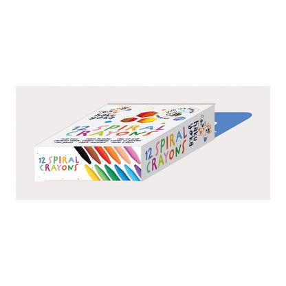 CRAYONS DE CIRE, 12 COULEURS
