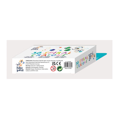 CRAYONS DE CIRE, 36 COULEURS