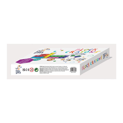 CAMION DE CRAYONS DE CIRE EN BLOCS