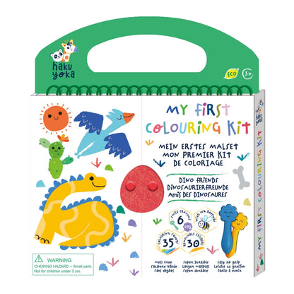 ZEIGE MEIN ERSTES WACHSMALSTIFT-SET