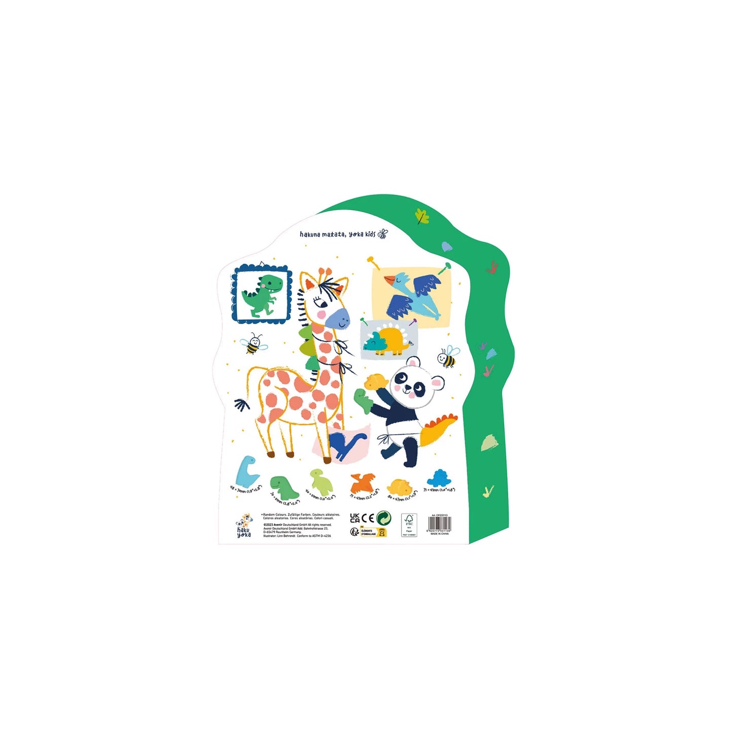 SET DI PASTELLI A CERA DINO