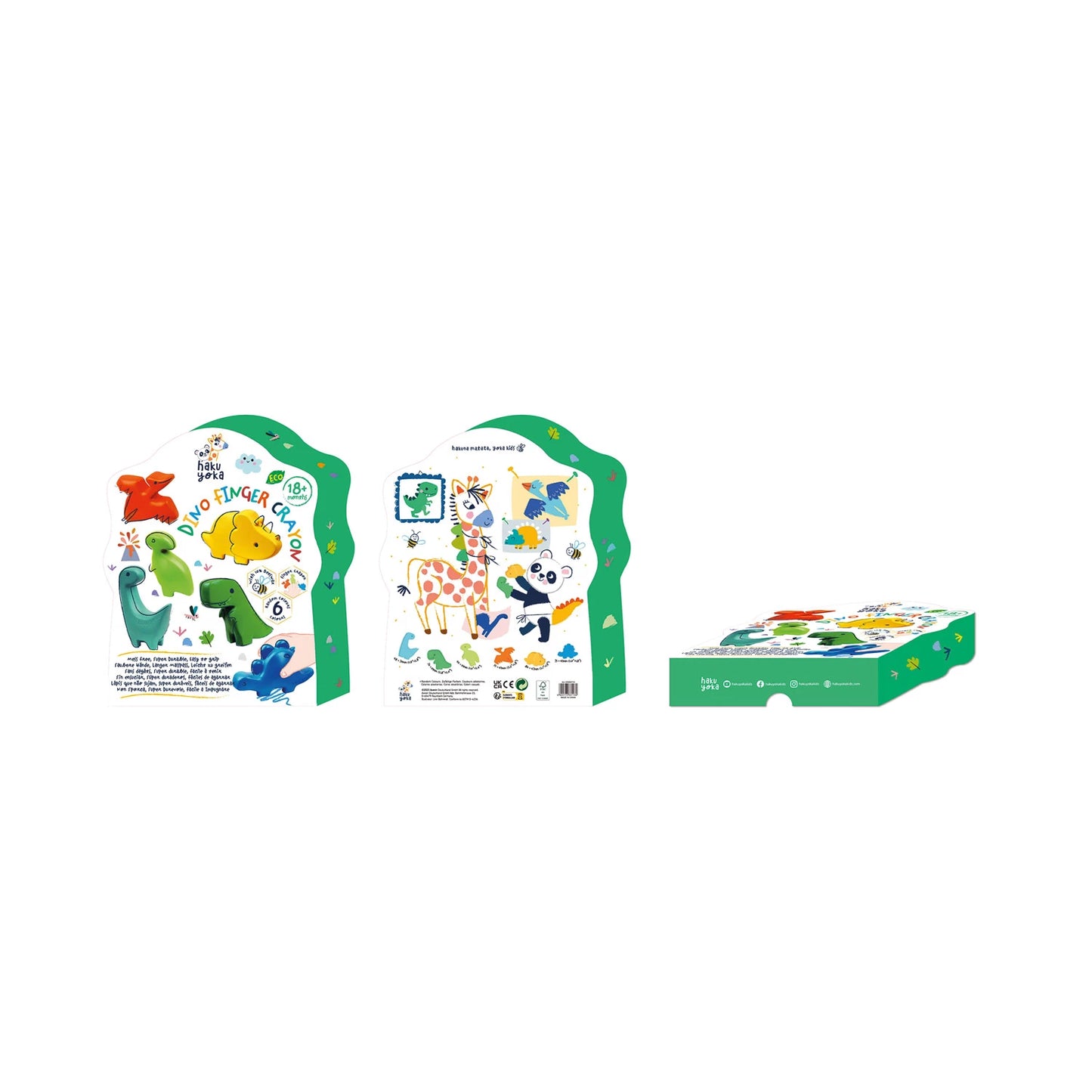 SET DI PASTELLI A CERA DINO