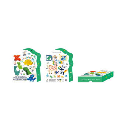 SET DI PASTELLI A CERA DINO
