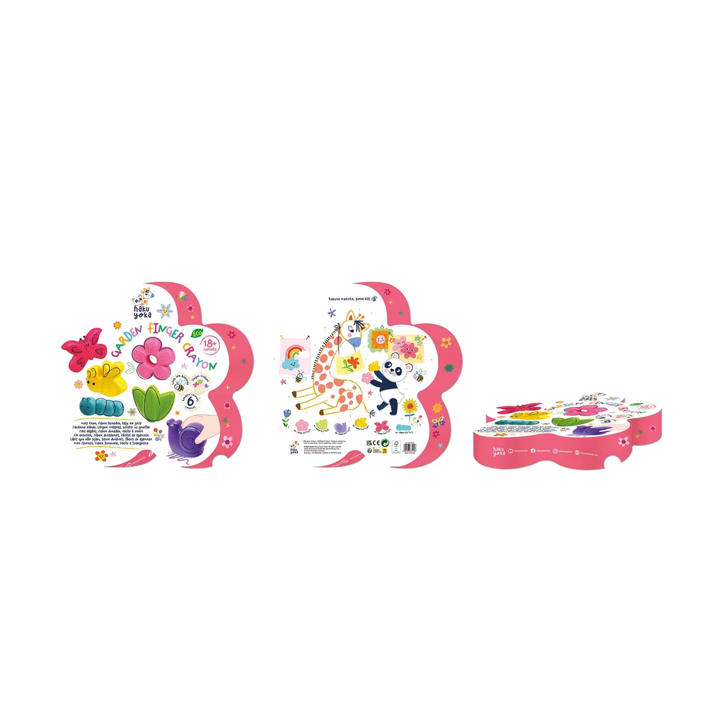 ENSEMBLE DE CRAYONS DE CIRE POUR LE JARDIN