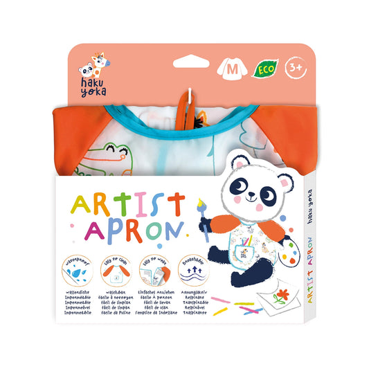 GREMBIULE DA DISEGNO PER BAMBINI, TAGLIA M