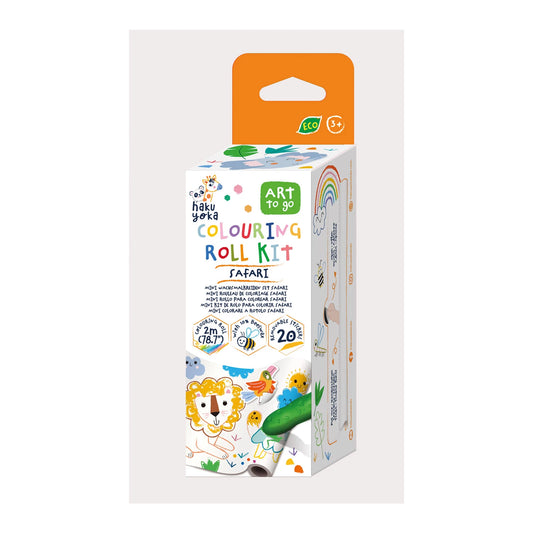 SET DI RULLI PER PITTURA MINI SAFARI