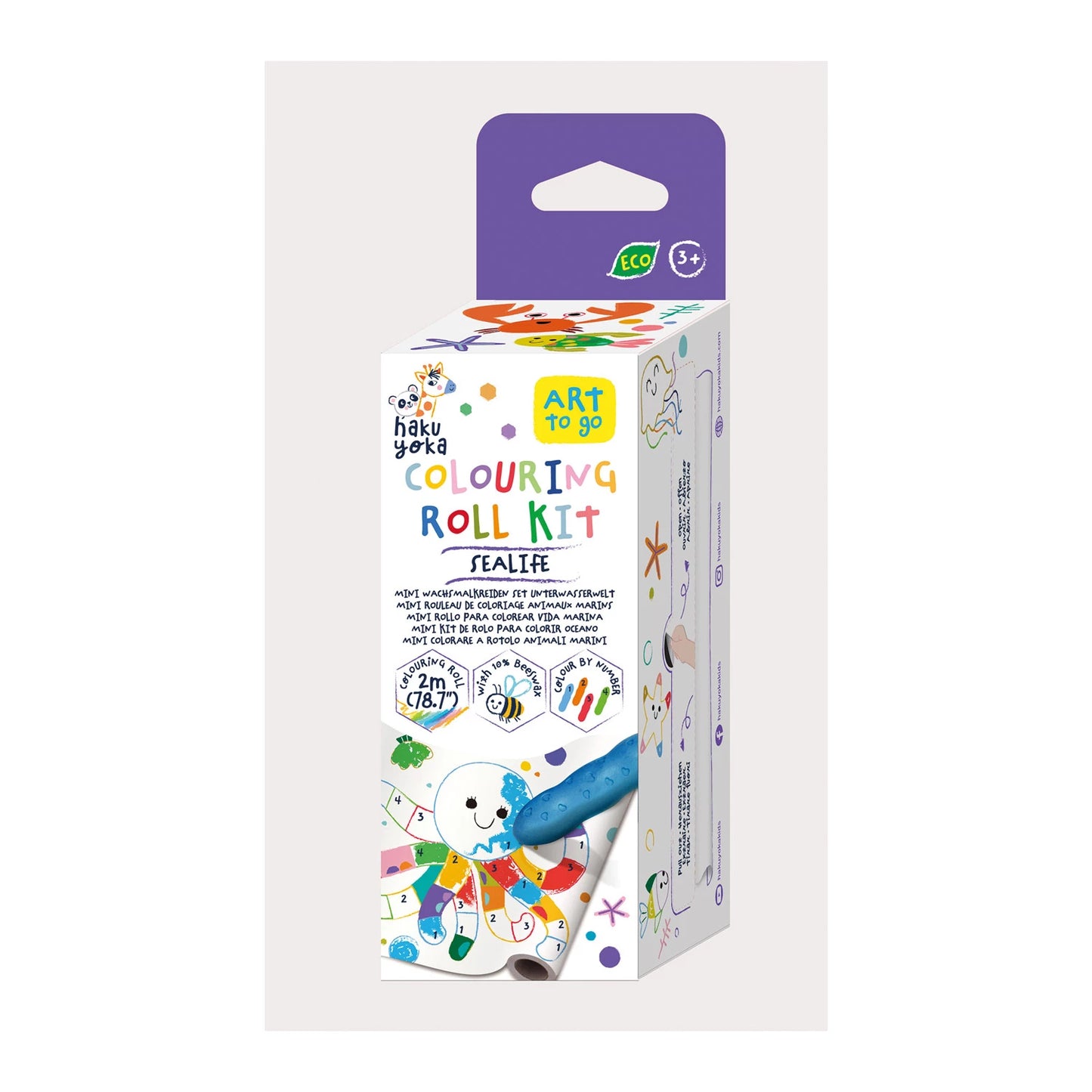 MINI PAINTROLL SET MEERESWELT