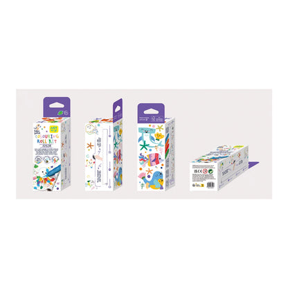 MINI PAINTROLL SET MEERESWELT