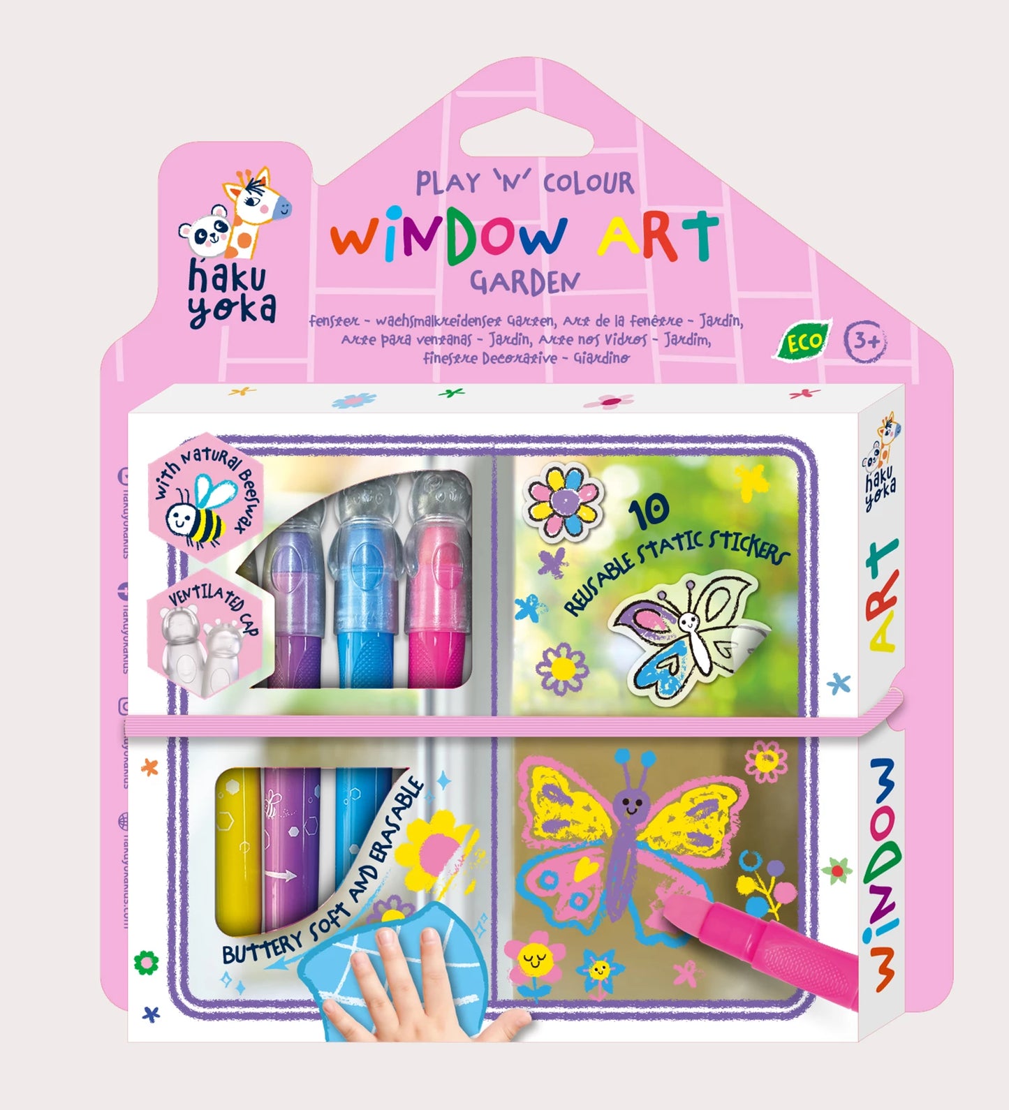ENSEMBLE DE CRAYONS DE CIRE POUR VITRINES