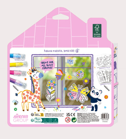 ENSEMBLE DE CRAYONS DE CIRE POUR VITRINES