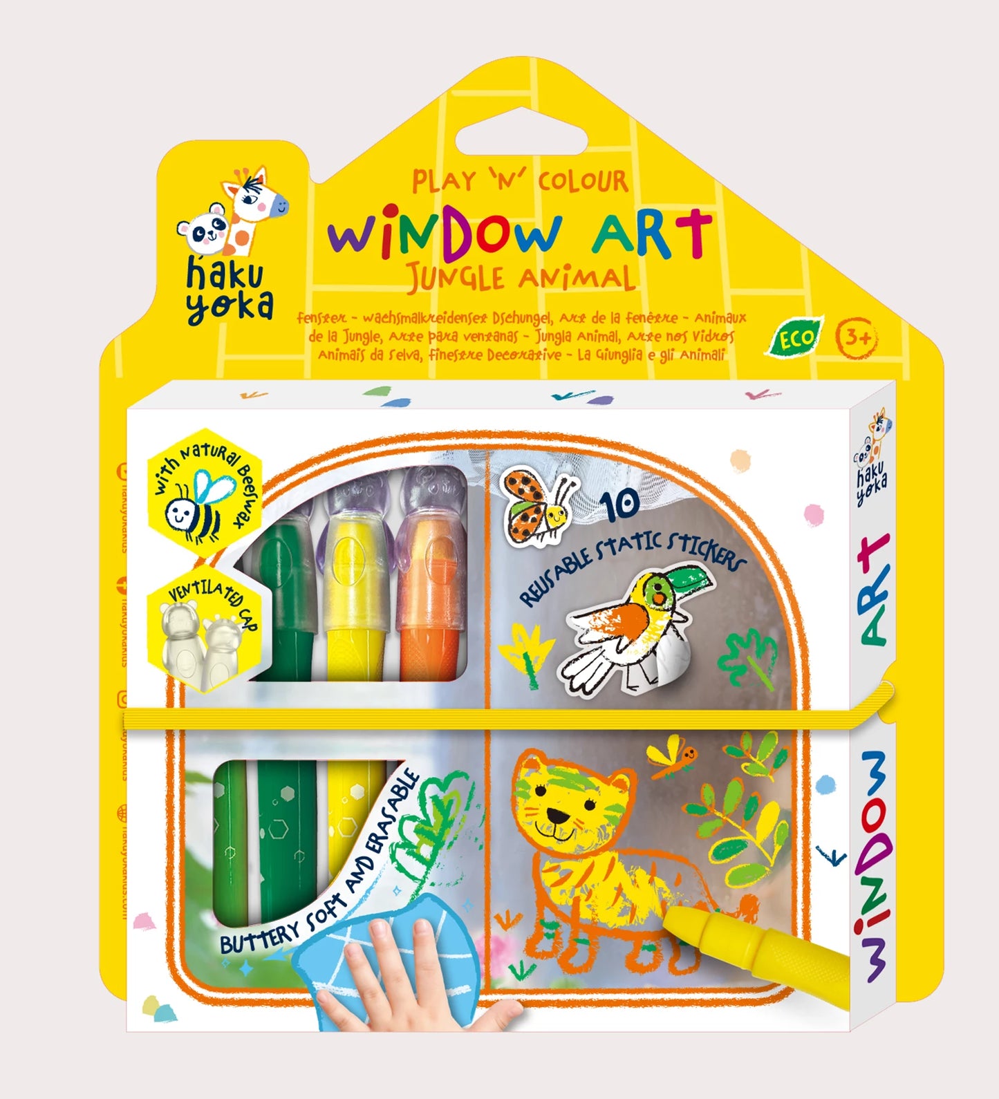 ENSEMBLE DE CRAYONS DE CIRE POUR VITRINES