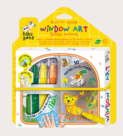 ENSEMBLE DE CRAYONS DE CIRE POUR VITRINES