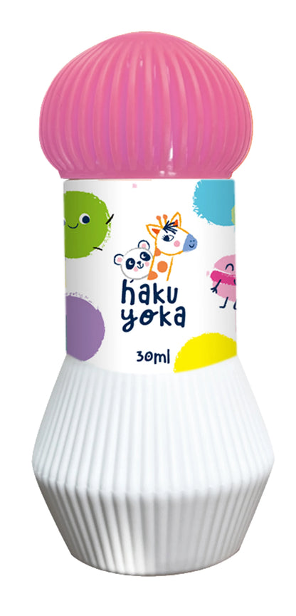 5 FEUTRES À POIS PASTEL