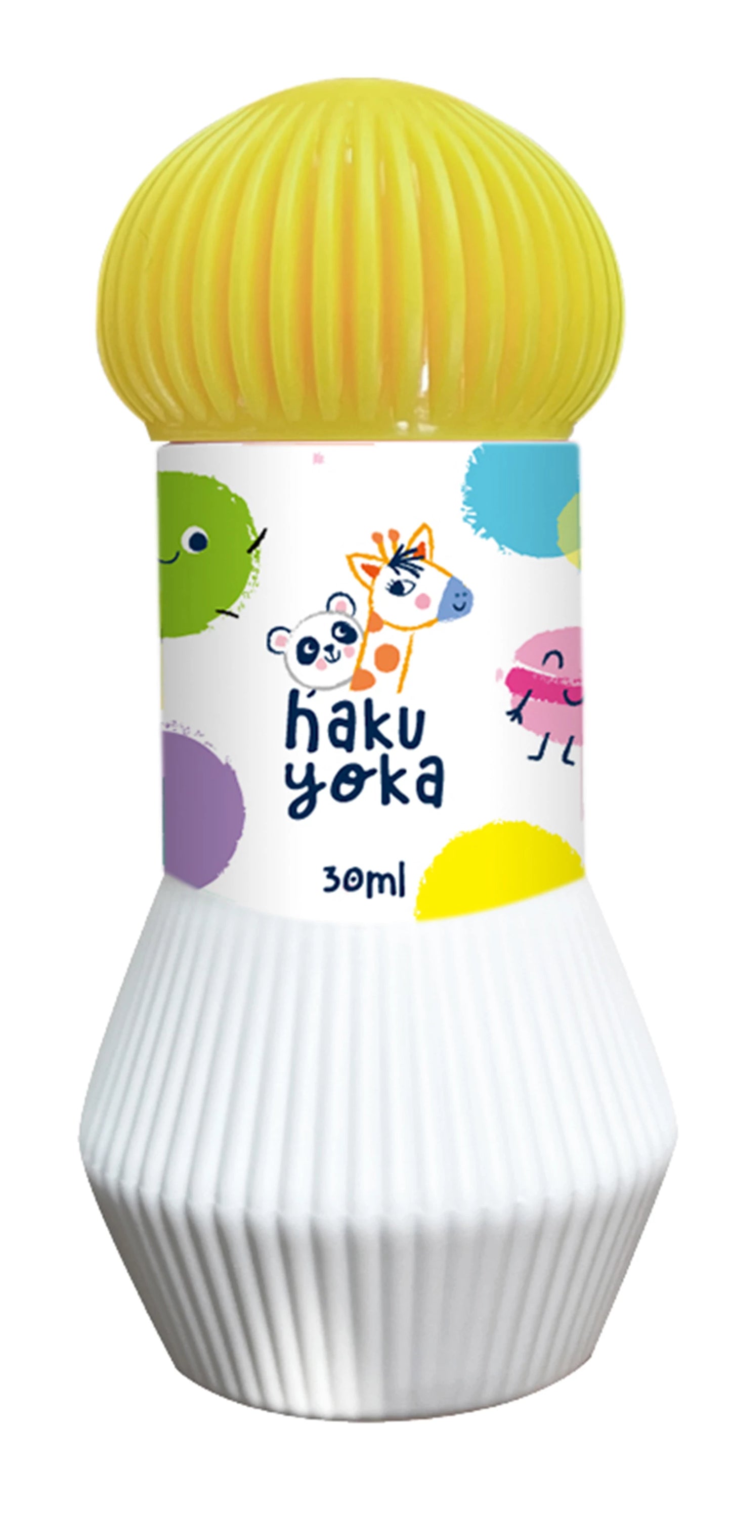 5 FEUTRES À POIS PASTEL