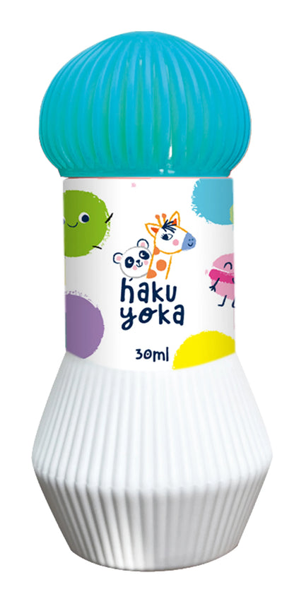 5 FEUTRES À POIS PASTEL