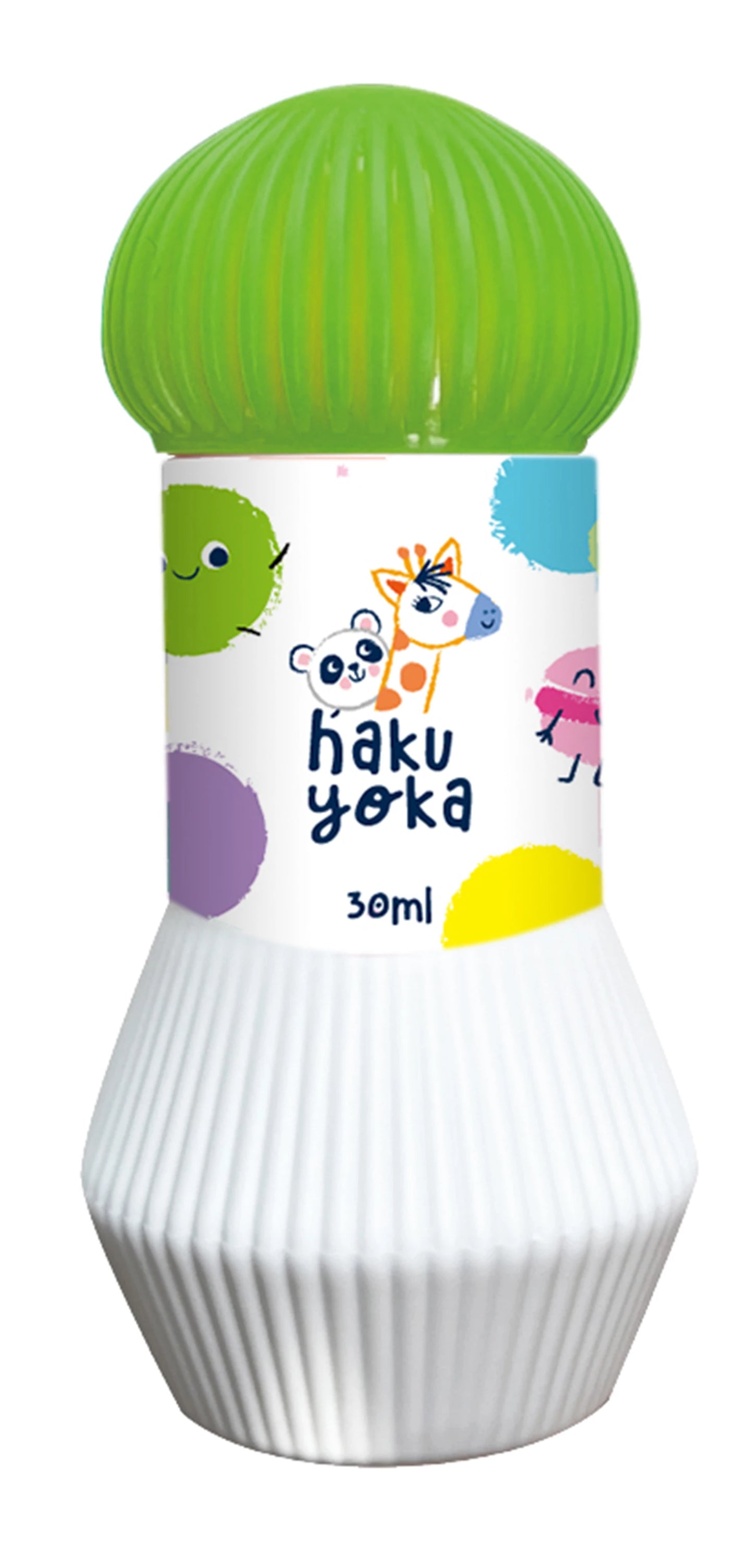 5 FEUTRES À POIS PASTEL