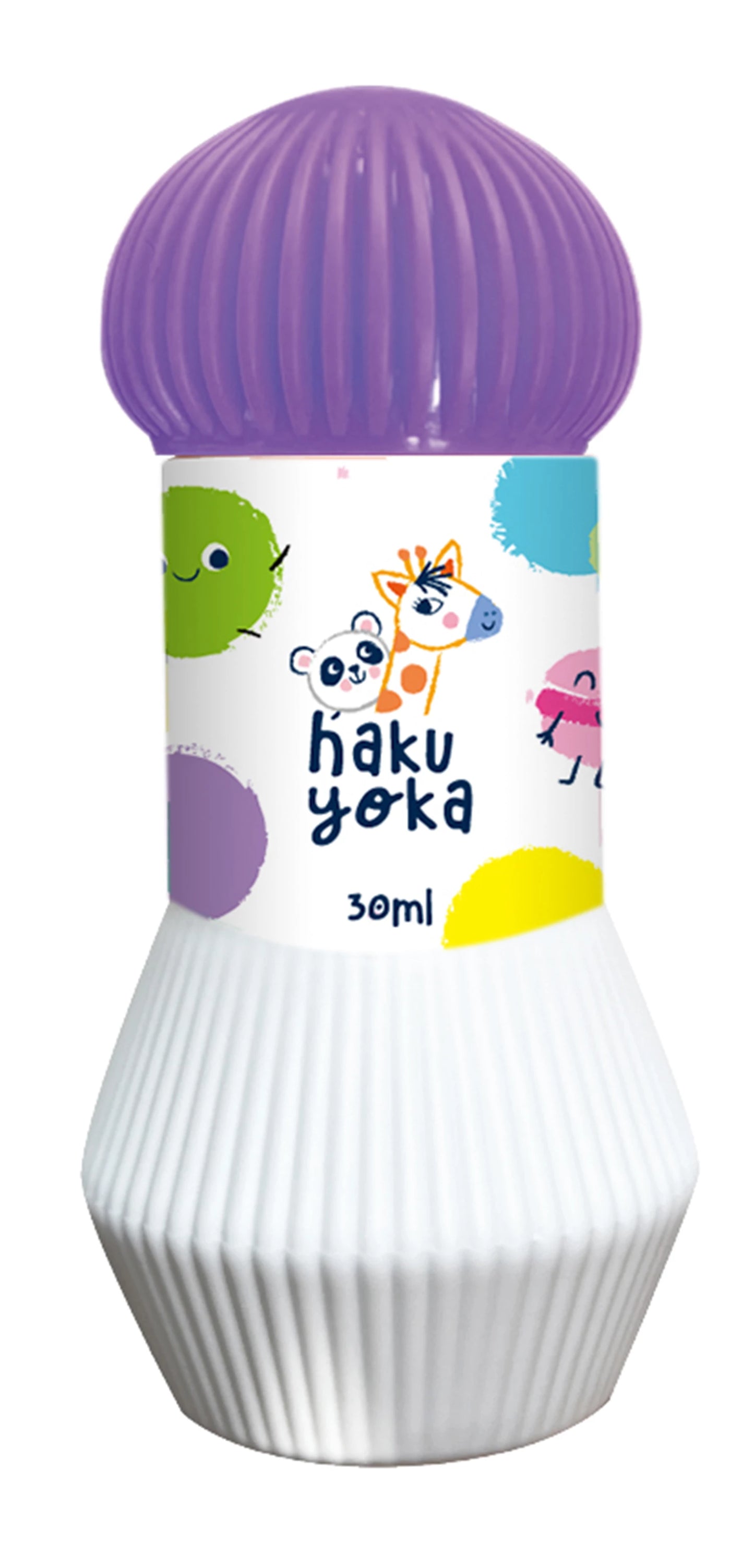 5 FEUTRES À POIS PASTEL