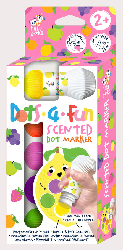 5 DUFTENDE FILZSTIFTE