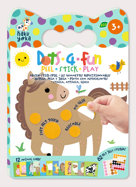 FATTORIA DEI GIOCHI CON BASTONCINI STACCABILI
