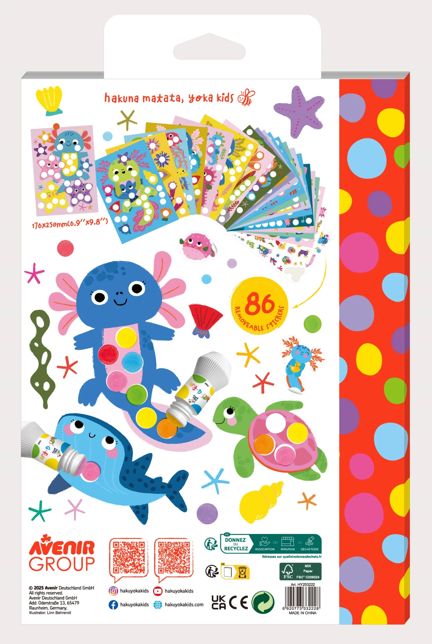 LIVRE DE COLORIAGE AXOLOTL DOT