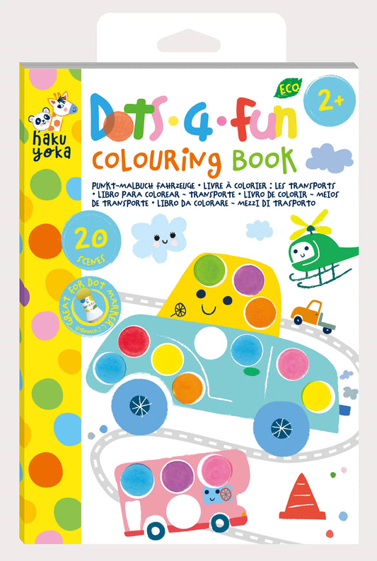 VEICOLI DA COLORARE A POIS