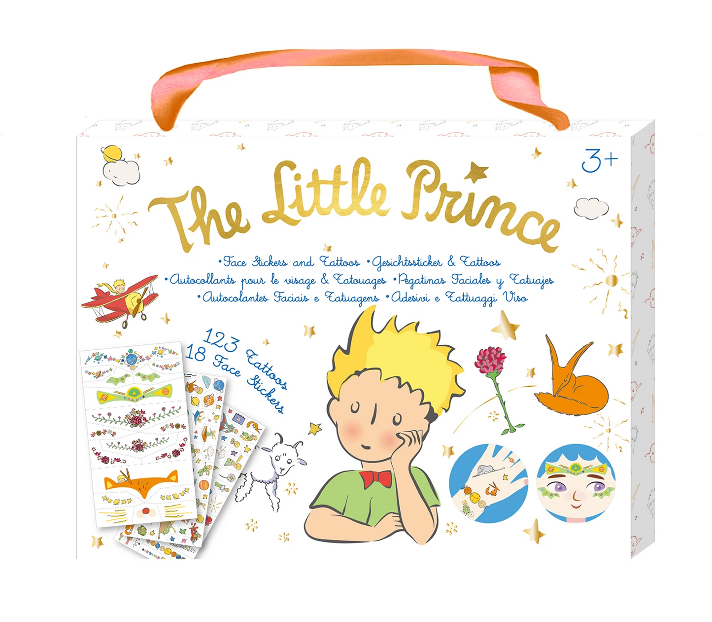 AUTOCOLLANTS ET TATOUAGES DU PETIT PRINCE