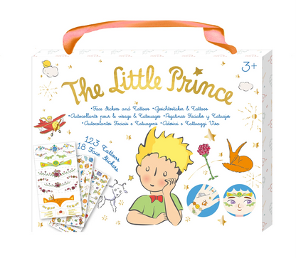 AUTOCOLLANTS ET TATOUAGES DU PETIT PRINCE
