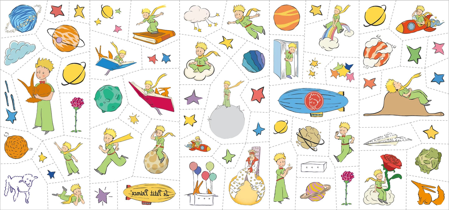 AUTOCOLLANTS ET TATOUAGES DU PETIT PRINCE